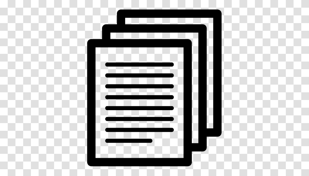 Document Icons, Label, Word, Page Transparent Png