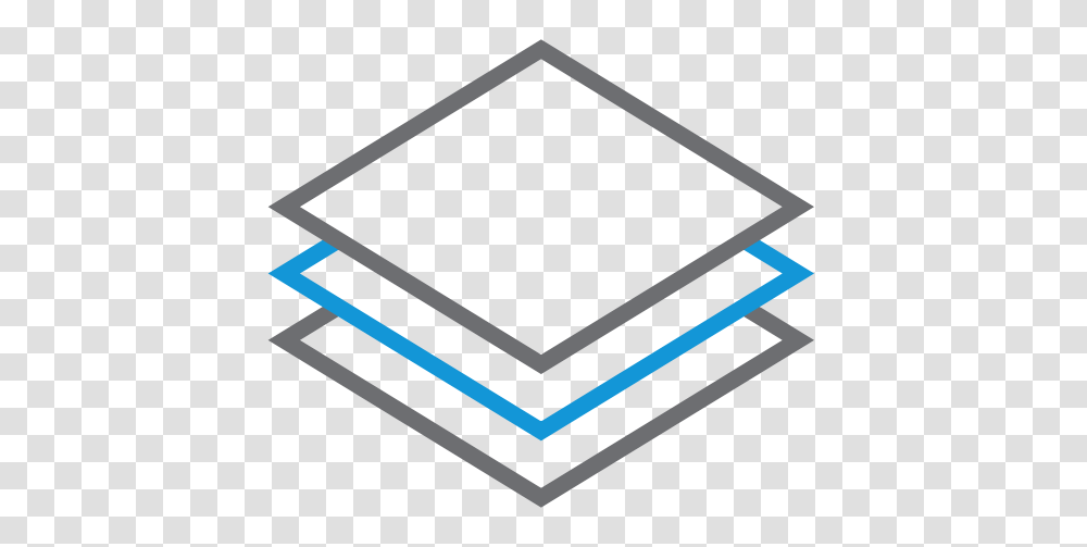 Document Layer Paper Stack Icon, Triangle, Rug Transparent Png