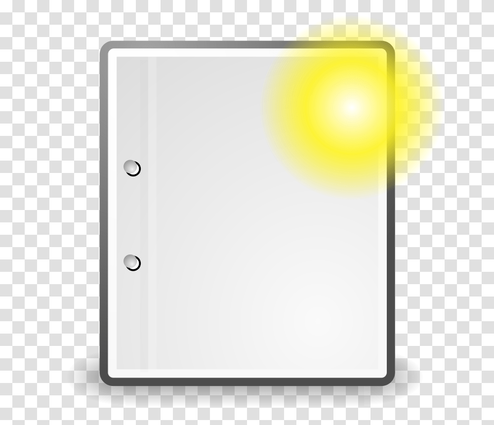Document New, Education, Lamp, Electronics, Electrical Device Transparent Png