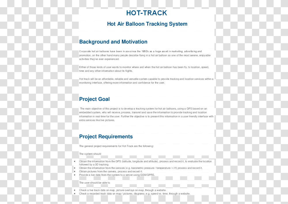 Document, Page, Paper, Poster Transparent Png