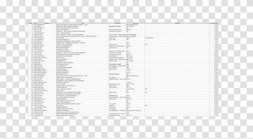 Document, Page, Word, Number Transparent Png