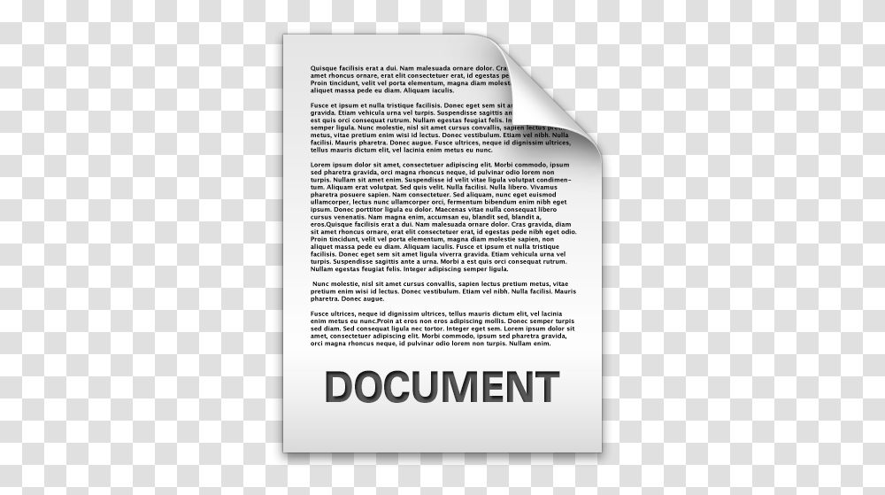 Document, Poster, Advertisement, Flyer, Paper Transparent Png