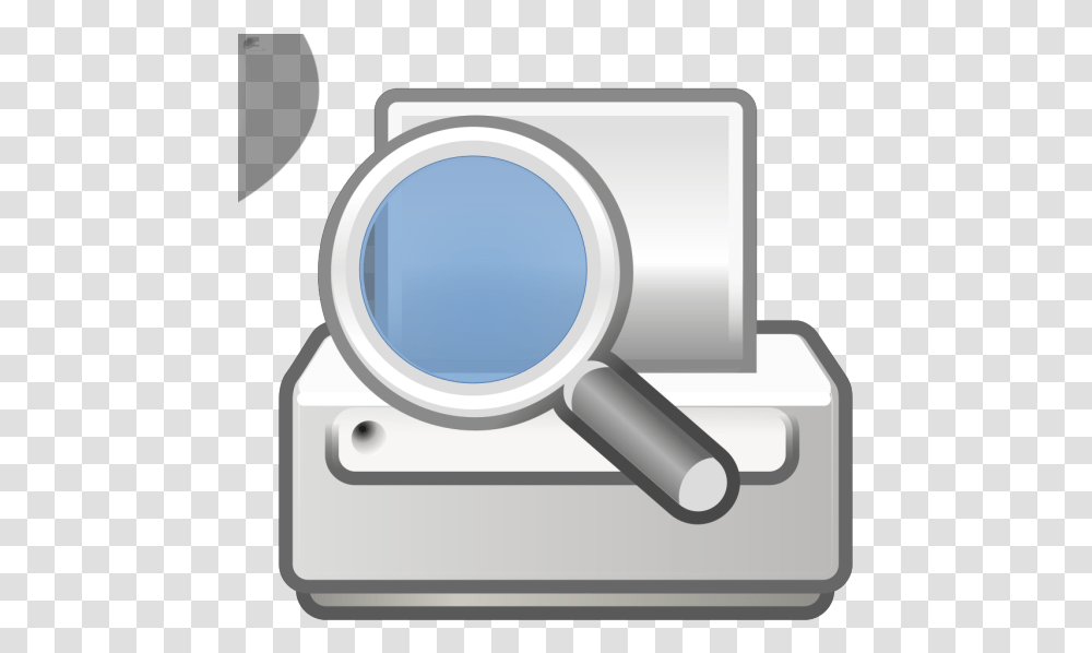 Document Print Preview Svg Clip Icon Print Preview, Magnifying, Window, Porthole Transparent Png