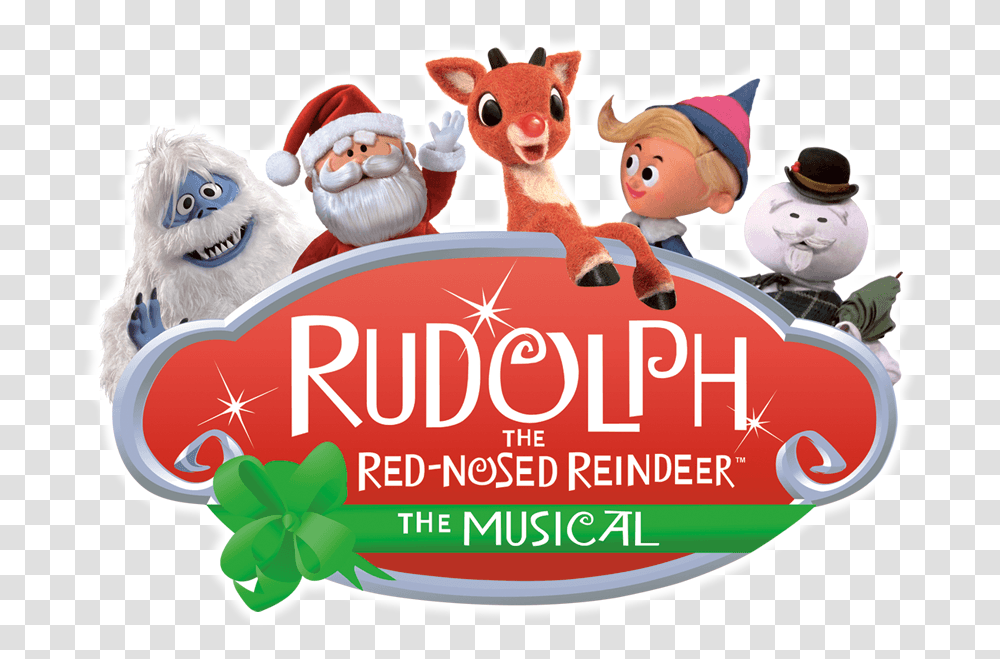Document Rudolph The Red Nosed Reindeer Musical, Poster, Advertisement, Flyer, Paper Transparent Png