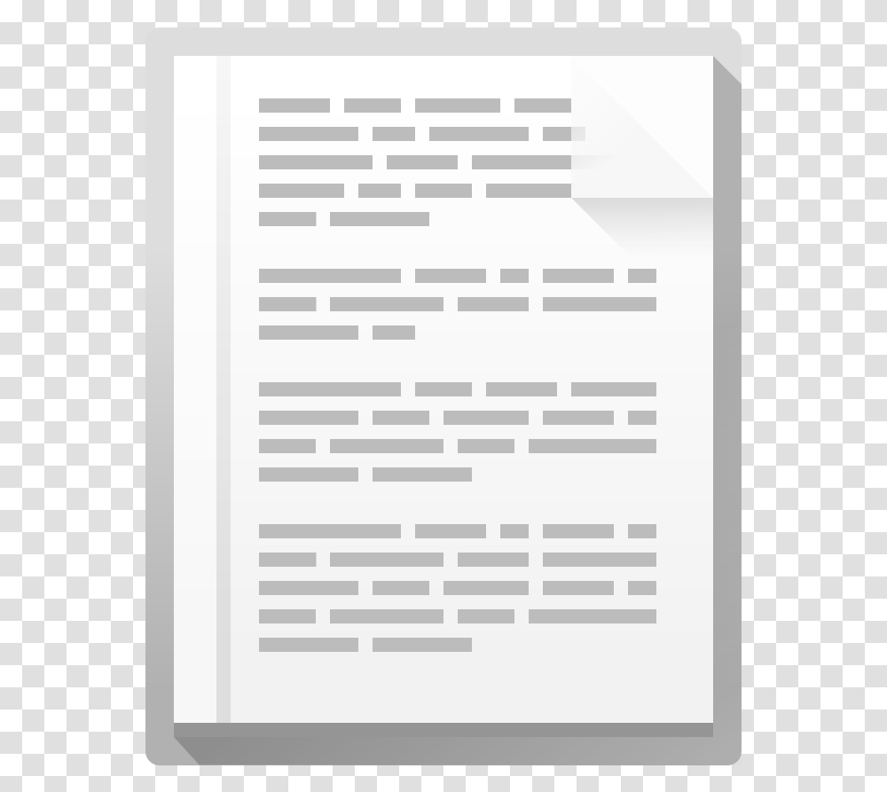 Document, Rug, Page, Word Transparent Png