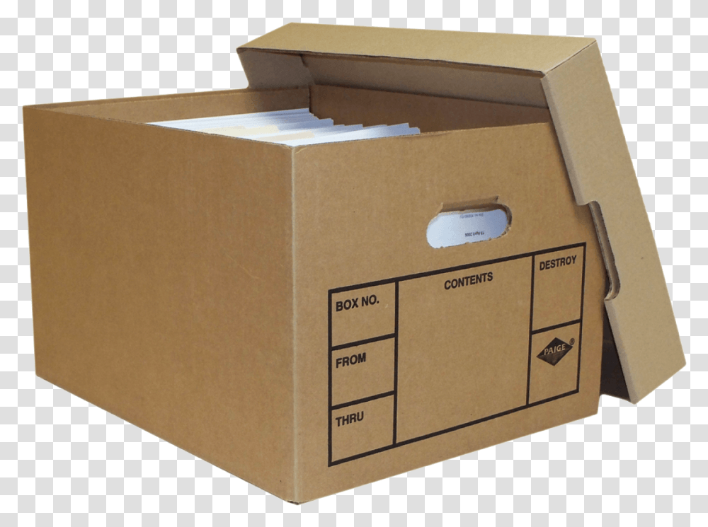 Document Storage Plywood, Box, Cardboard, Carton, Package Delivery Transparent Png