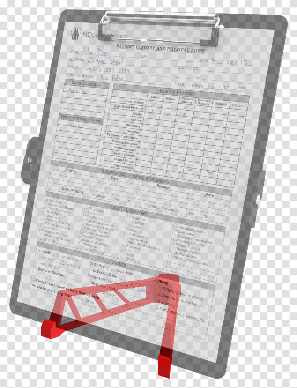 Document, Calendar, Page, Phone Transparent Png