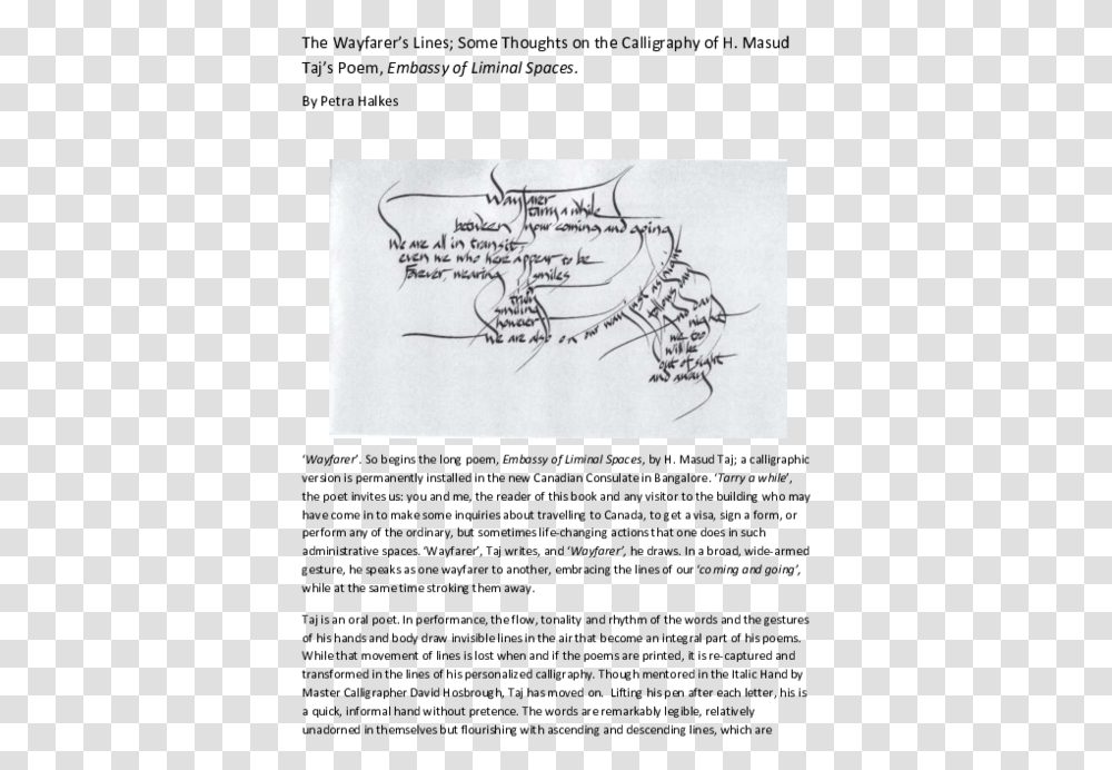 Document, Handwriting, Calligraphy, Signature Transparent Png