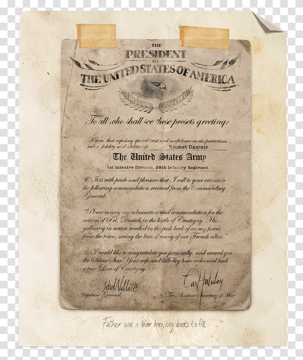 Document, Label, Paper, Diploma Transparent Png