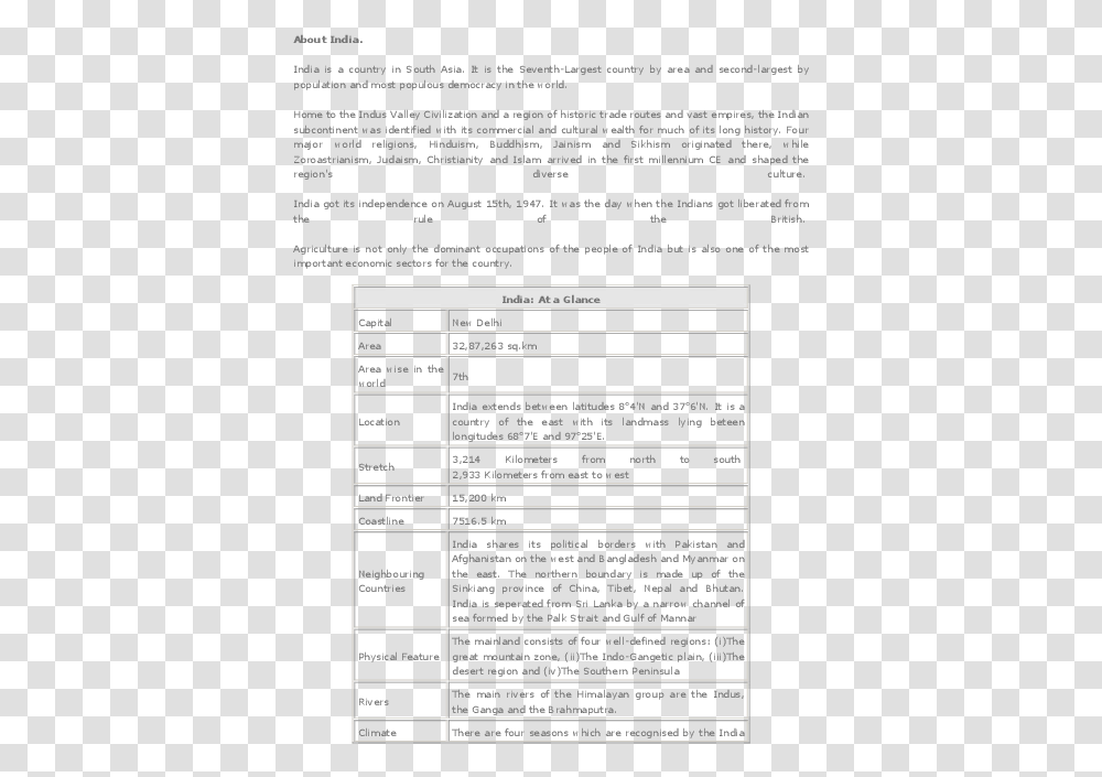 Document, Menu, Number Transparent Png