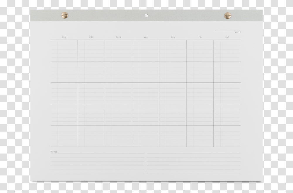 Document, Page, Calendar, White Board Transparent Png