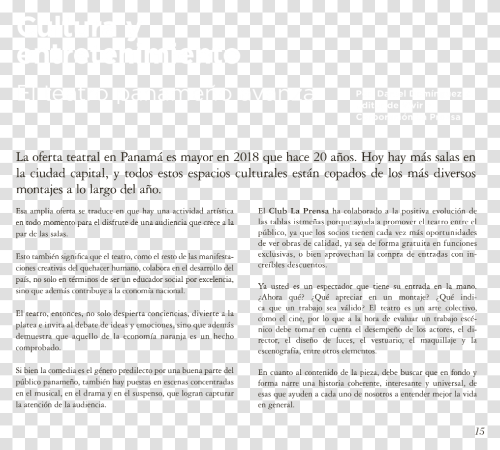 Document, Page, Flyer, Poster Transparent Png