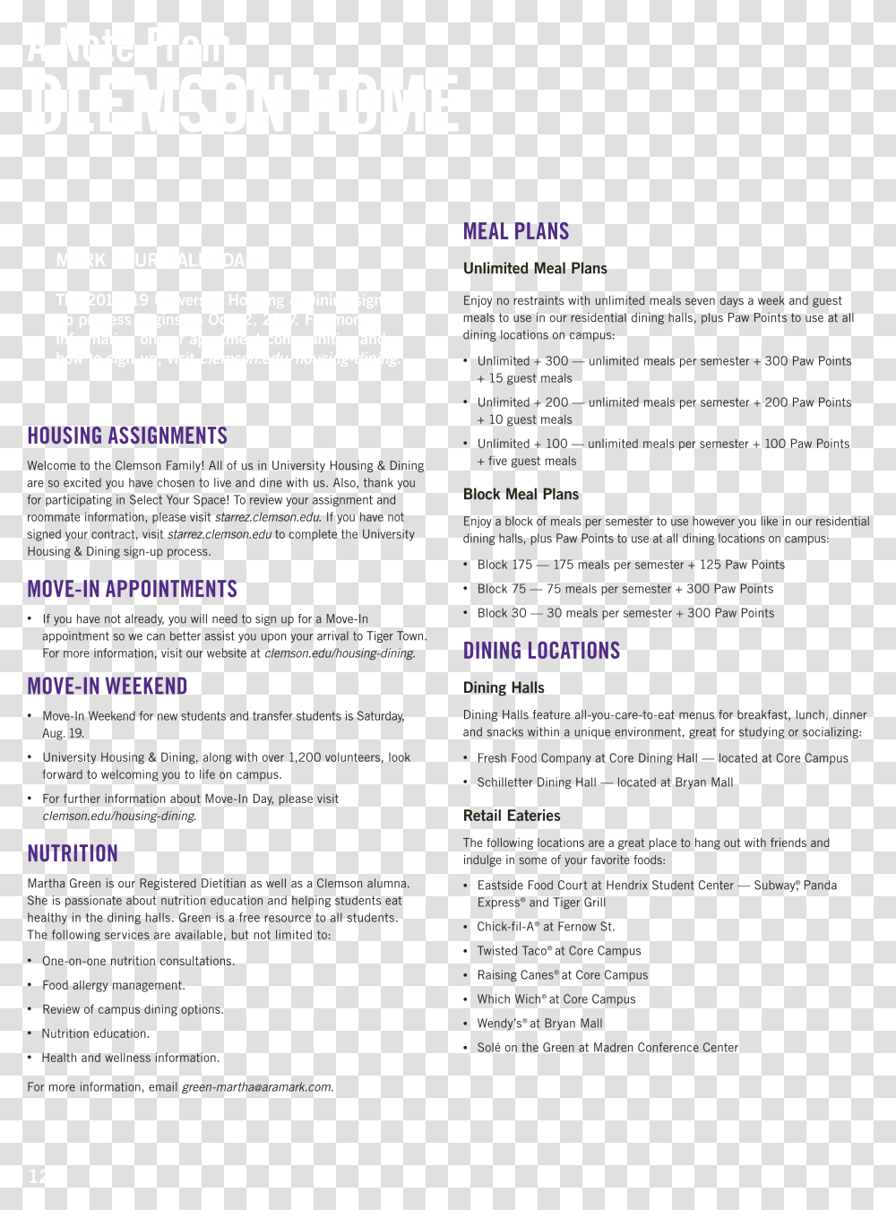 Document, Page, Menu, Poster Transparent Png