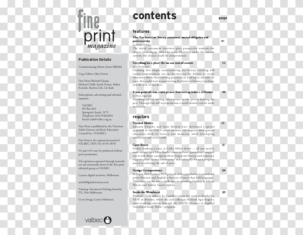 Document, Page, Menu, Poster Transparent Png