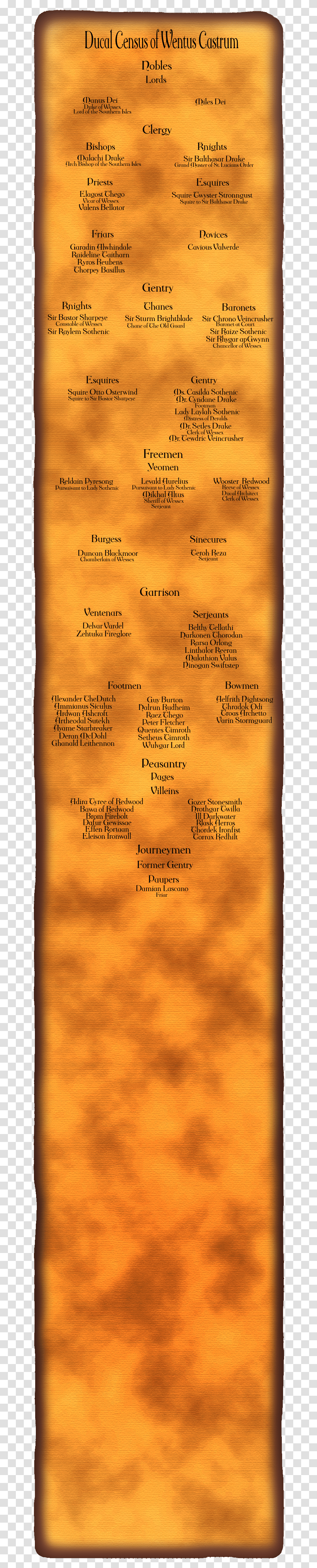 Document Transparent Png