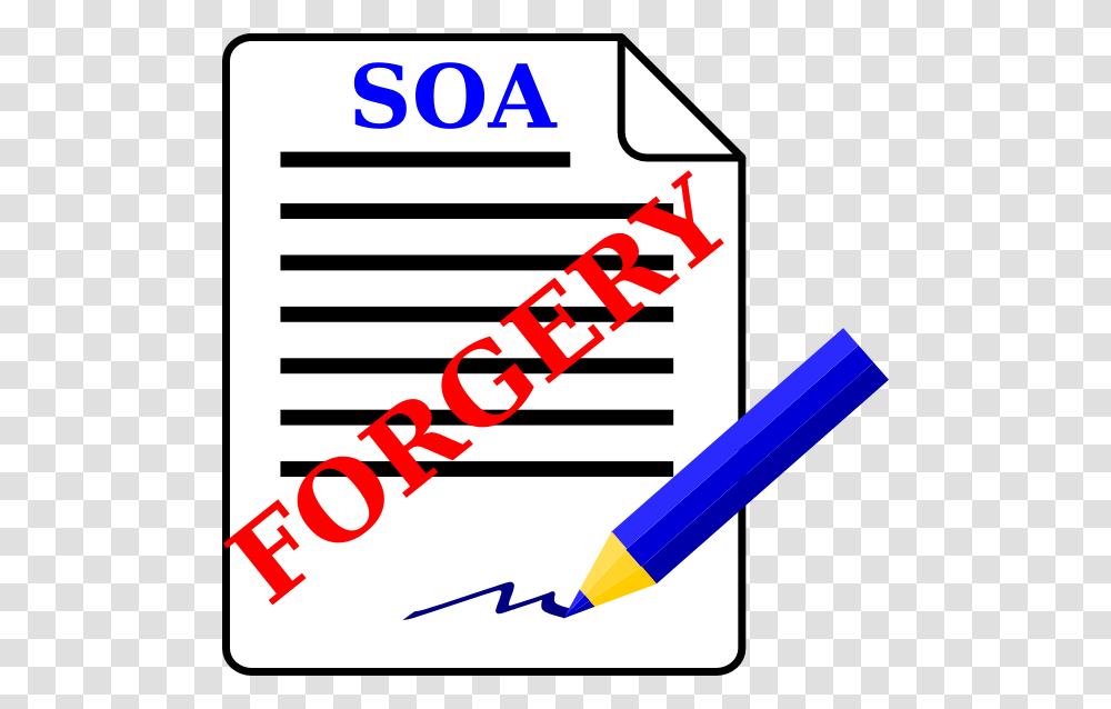 Document With Forgery Stamp Clip Art, Pencil, Dynamite, Bomb Transparent Png