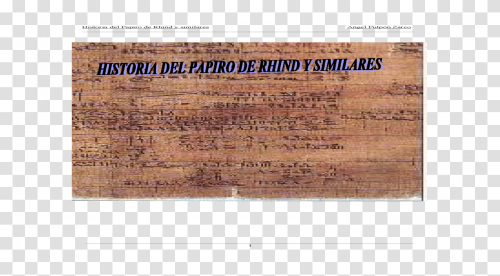 Document, Wood, Rug, Word Transparent Png