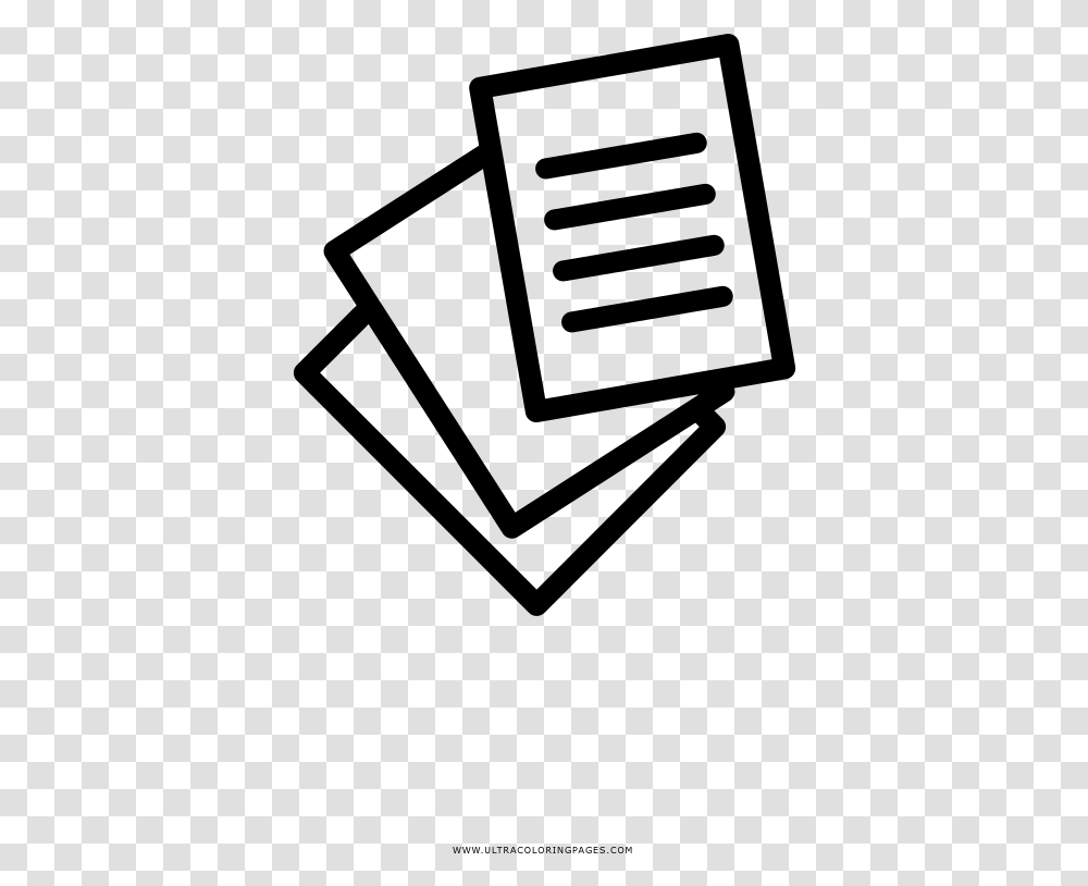 Documents Coloring Page, Gray, World Of Warcraft Transparent Png
