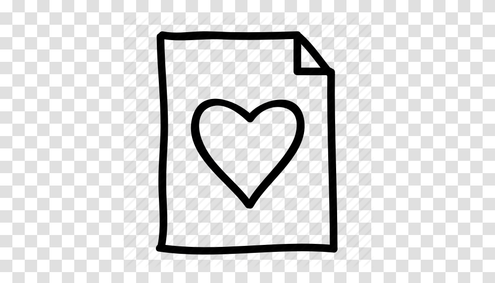 Documents Favorites Files Handdrawn Heart Pages Sheets Icon Transparent Png