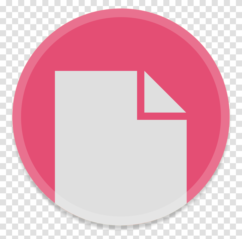 Documents Icon Documents Icon Pink, Logo, Trademark Transparent Png