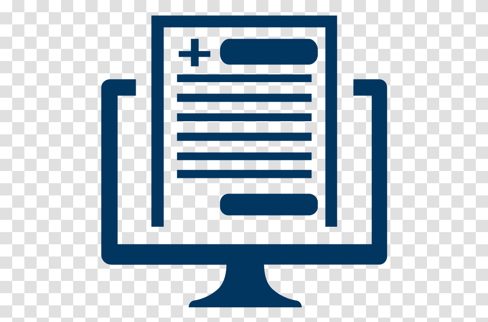 Documents Icon Electronic Health Record Icon, Computer, Electronics, Pc Transparent Png