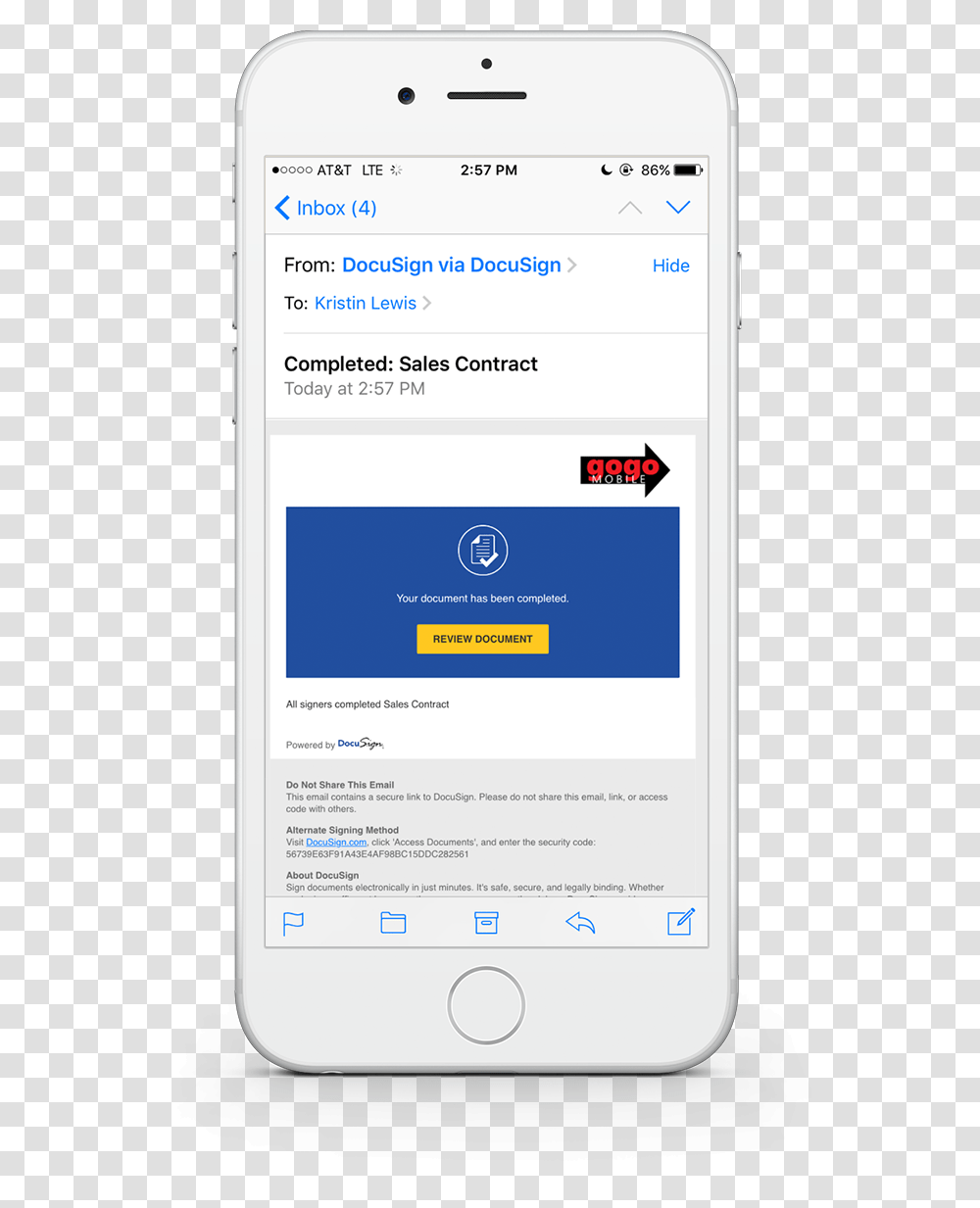 Docusign 101 Esignature Signing Tutorial Smartphone, Mobile Phone, Electronics, Cell Phone, Text Transparent Png
