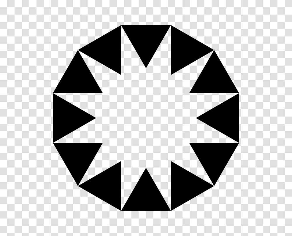 Dodecagon Triangle Regular Polygon, Gray, World Of Warcraft Transparent Png