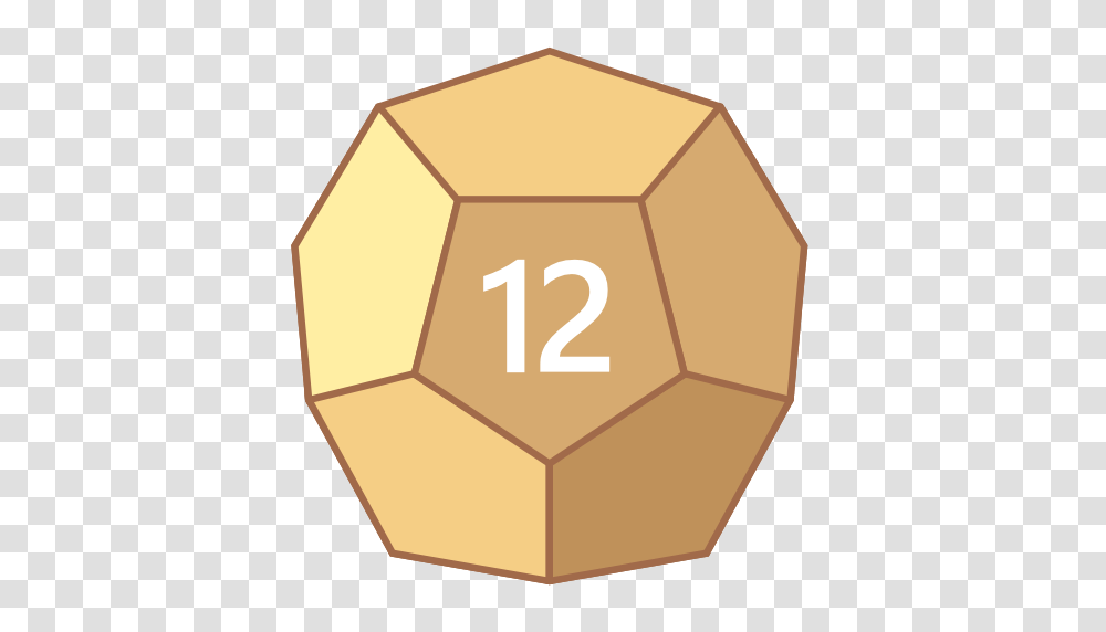 Dodecahedron Dice Clipart Explore Pictures, Number, Word Transparent Png