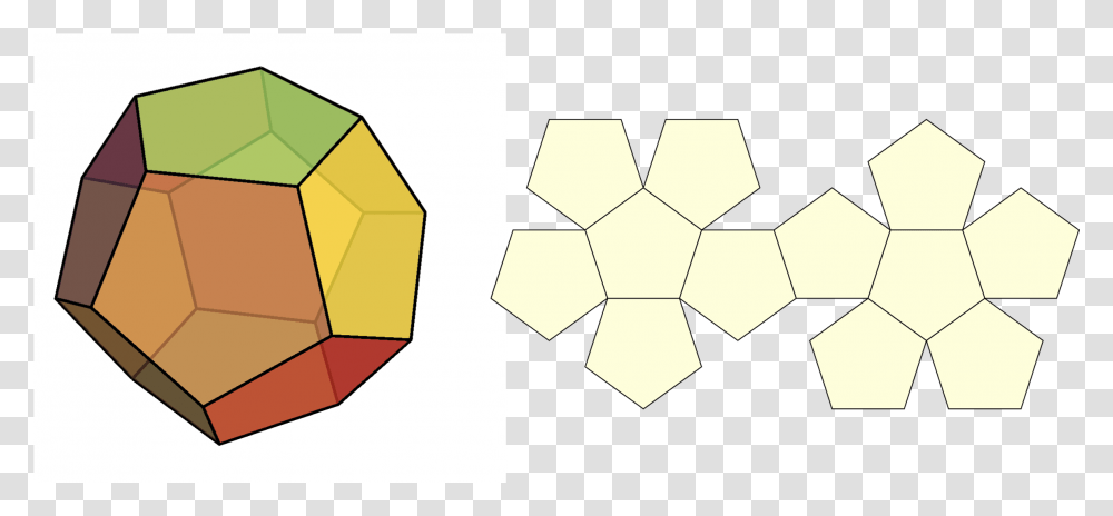 Dodecahedron Download Triangle, Pattern, Soccer Ball, Team Transparent Png