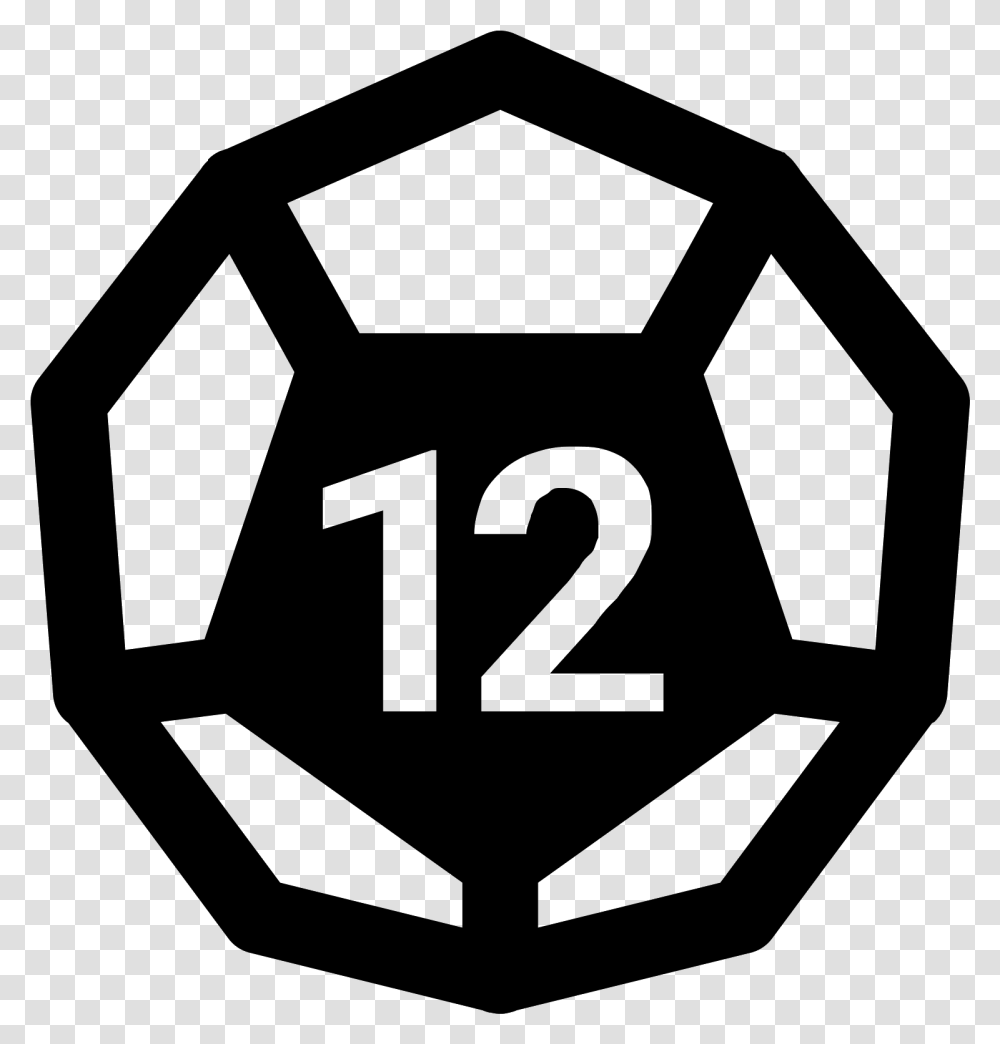 Dodecahedron Icon Free, Gray, World Of Warcraft Transparent Png