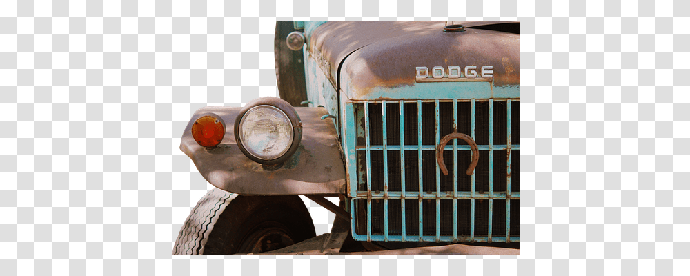 Dodge Transport, Light, Car, Vehicle Transparent Png