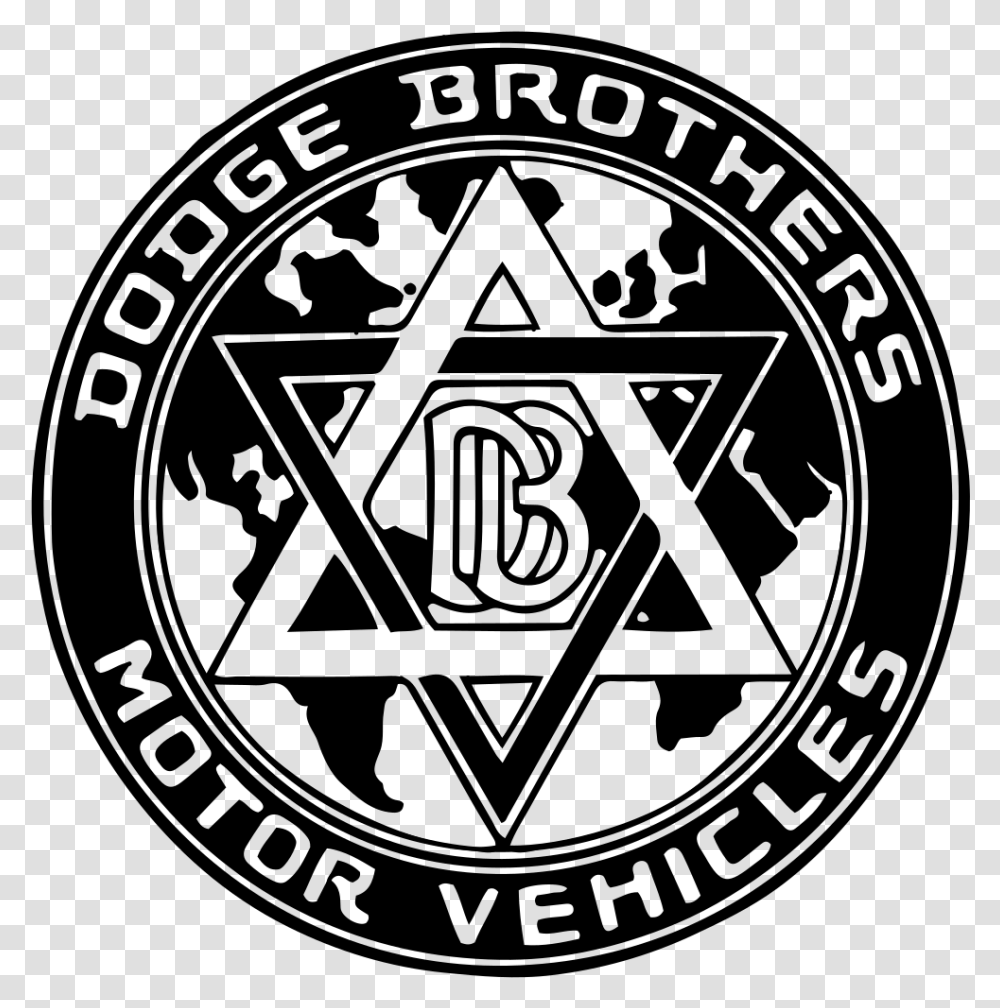 Dodge Brothers Logo, Gray, World Of Warcraft Transparent Png