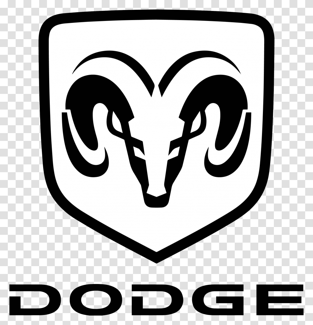 Dodge, Car, Logo, Stencil Transparent Png