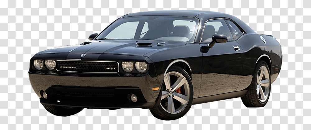 Dodge Challenger 2009, Car, Vehicle, Transportation, Automobile Transparent Png