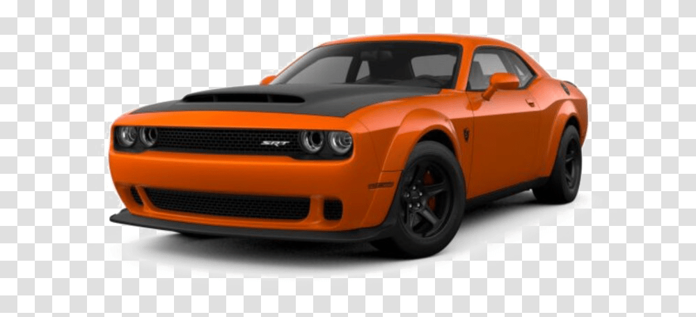Dodge Challenger 2018 Dodge Challenger, Sports Car, Vehicle, Transportation, Automobile Transparent Png