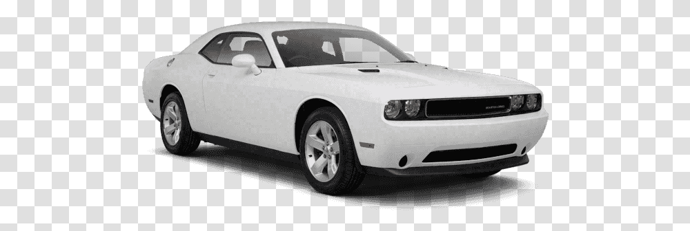 Dodge Challenger, Car, Vehicle, Transportation, Sedan Transparent Png