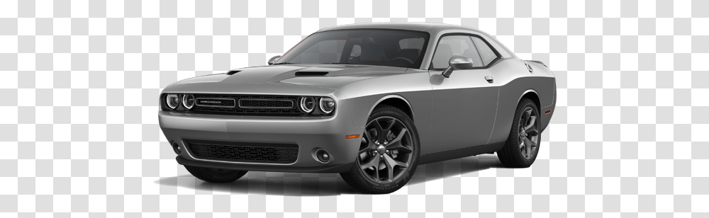 Dodge Challenger, Car, Vehicle, Transportation, Sedan Transparent Png