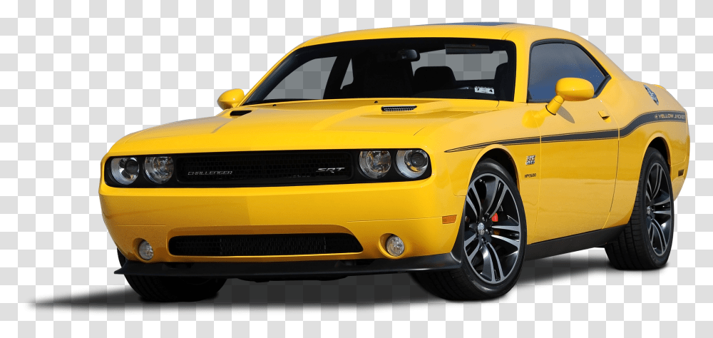 Dodge Challenger, Car, Vehicle, Transportation, Sports Car Transparent Png