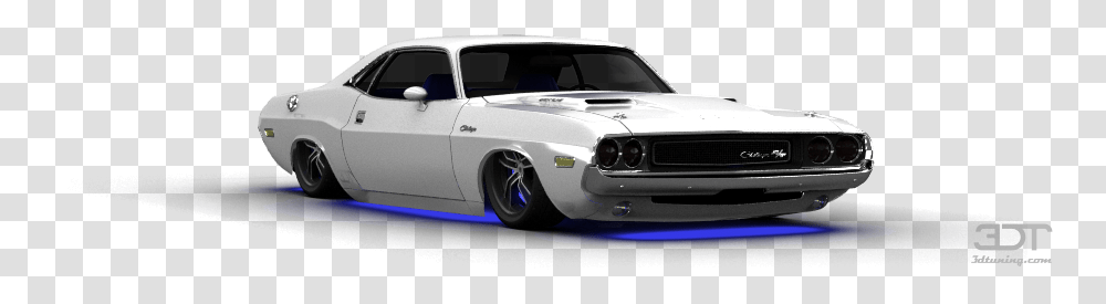 Dodge Challenger, Car, Vehicle, Transportation, Sports Car Transparent Png