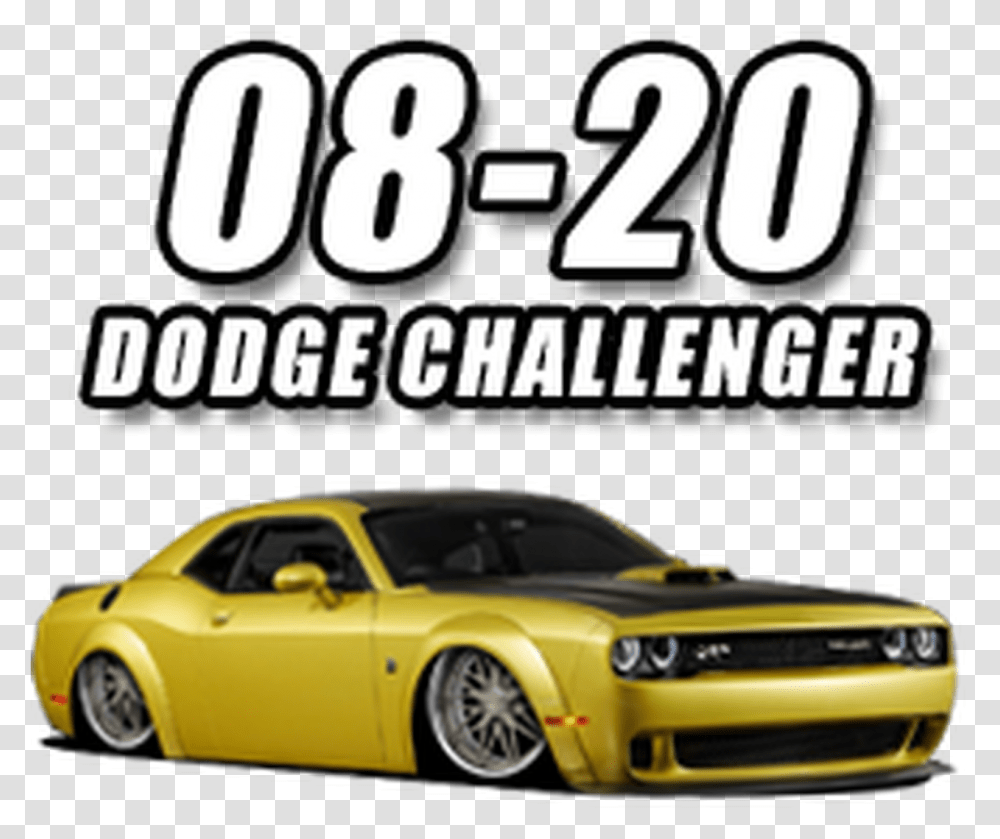 Dodge Challenger, Car, Vehicle, Transportation, Wheel Transparent Png