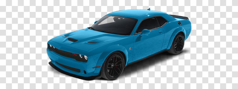 Dodge Challenger Hellcat 2019, Sports Car, Vehicle, Transportation, Automobile Transparent Png