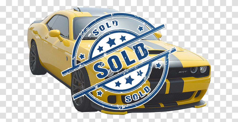 Dodge Challenger Hellcat Srt Race Car, Vehicle, Transportation, Automobile, Logo Transparent Png