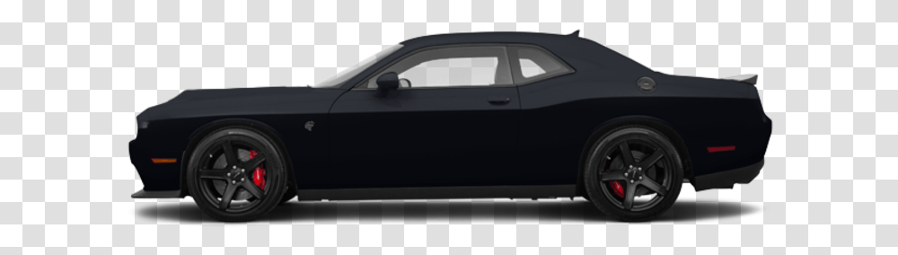 Dodge Challenger Srt Hellcat 2019 392 Challenger Black, Car, Vehicle, Transportation, Bumper Transparent Png