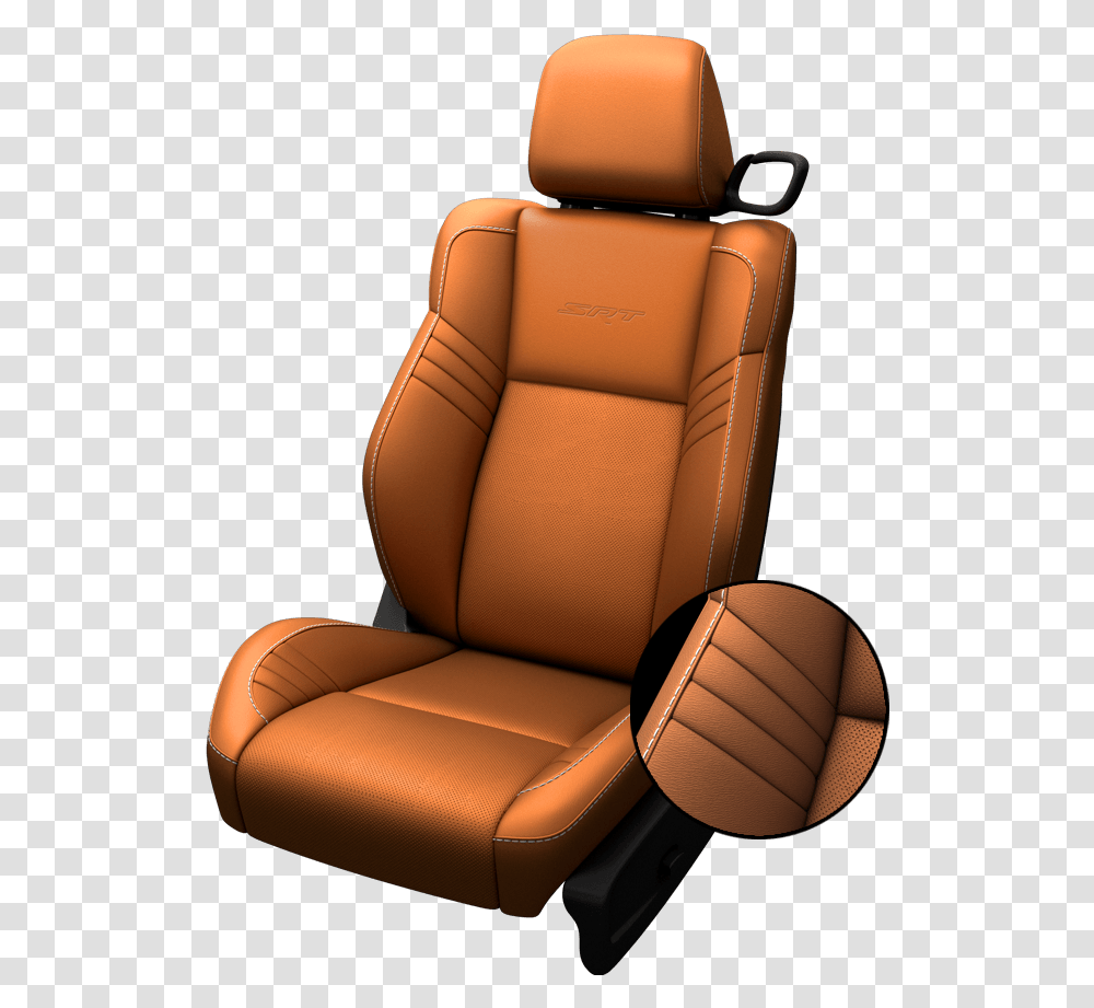 Dodge Challenger Srt Seat, Cushion, Chair, Furniture, Car Seat Transparent Png