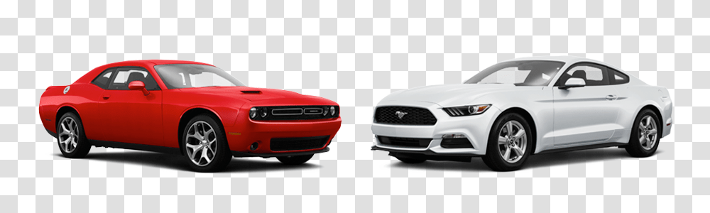 Dodge Challenger Vs Ford Mustang Orlando Fl Airport Cdjr, Bumper, Vehicle, Transportation, Car Transparent Png