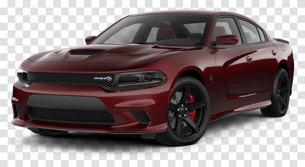 Dodge Charger 2018 Maroon, Car, Vehicle, Transportation, Automobile Transparent Png