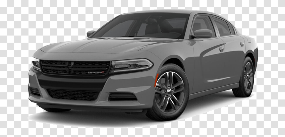 Dodge Charger 2019 Gray, Sedan, Car, Vehicle, Transportation Transparent Png