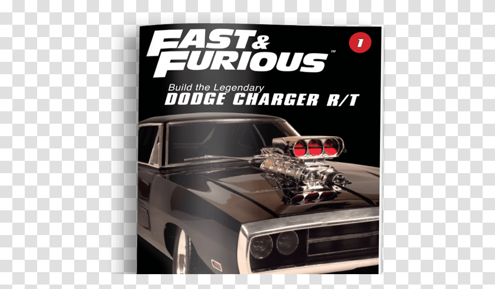 Dodge Charger Deagostini Fast And Furious, Advertisement, Poster, Flyer, Paper Transparent Png