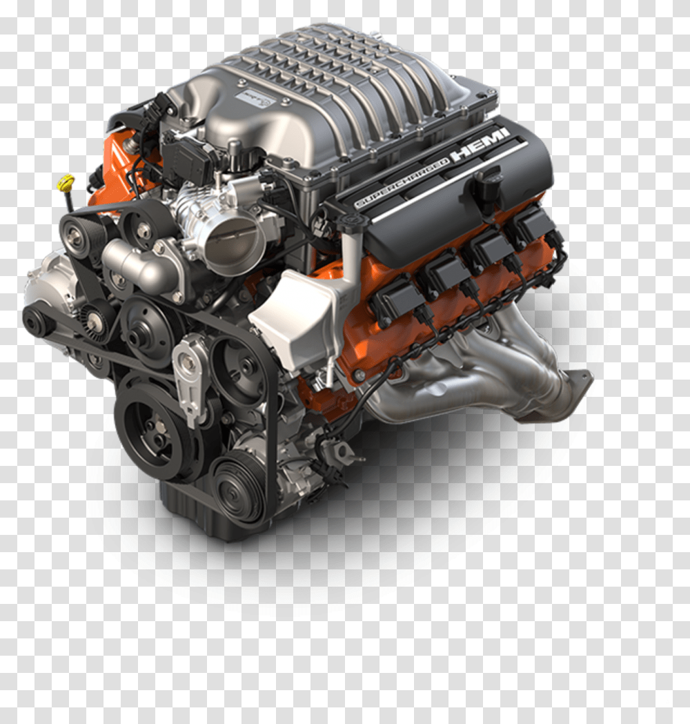 Dodge Charger Srt Engine, Motor, Machine, Toy, Turbine Transparent Png