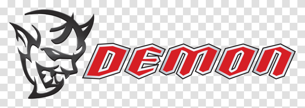 Dodge Demon Logo, Hand, Word Transparent Png